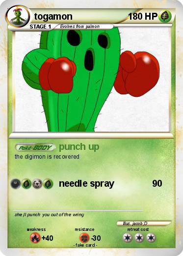 Pokemon togamon