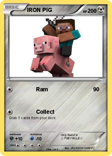 Pokemon IRON PIG
