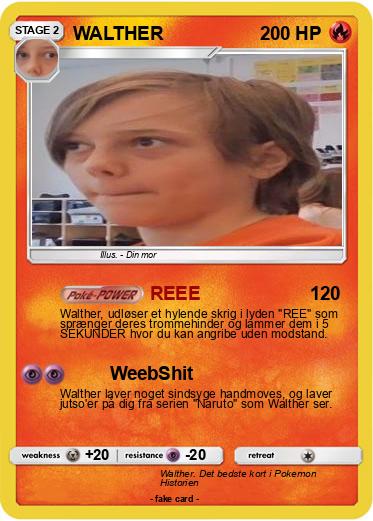 Pokemon WALTHER