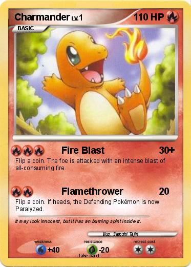 Pokemon Charmander