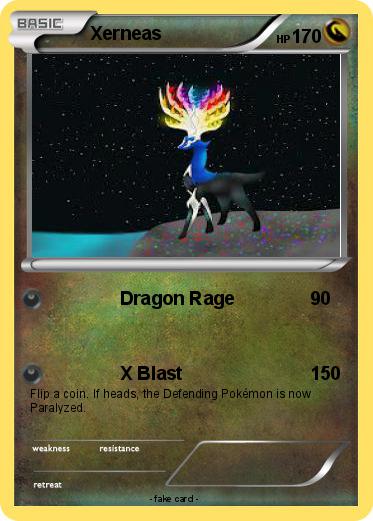 Pokemon Xerneas