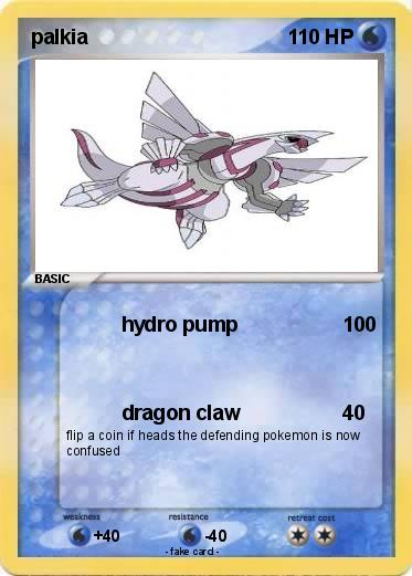 Pokemon palkia