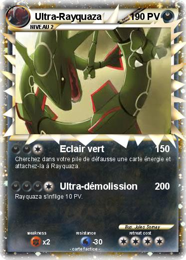 Pokemon Ultra-Rayquaza