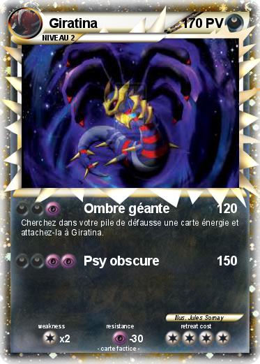 Pokemon Giratina