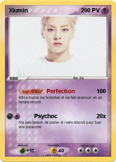 Pokemon Xiumin