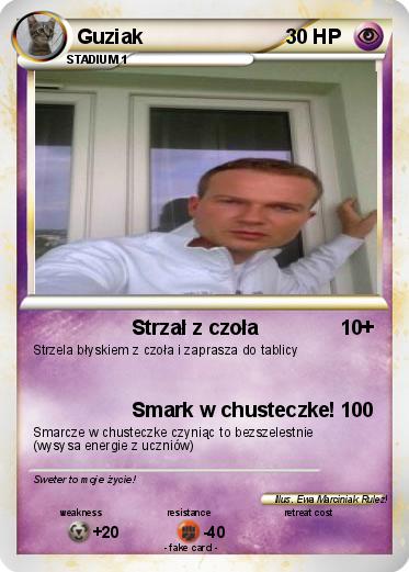 Pokemon Guziak