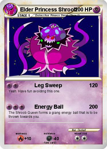 Pokemon Elder Princess Shroob