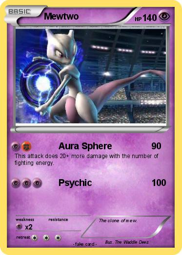 Pokemon Mewtwo