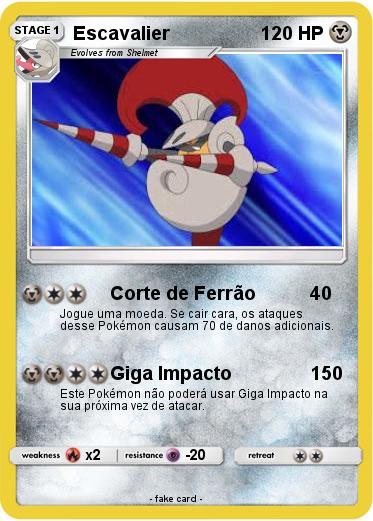 Pokemon Escavalier