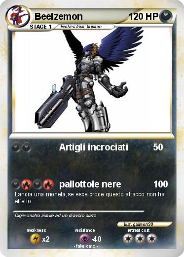 Pokemon Beelzemon