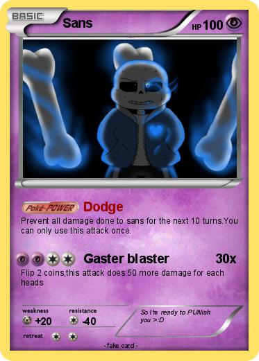 Pokemon Sans