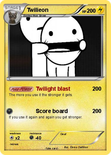 Pokemon Twilieon