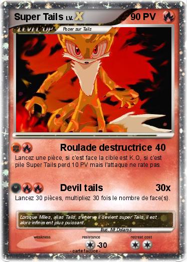 Pokemon Super Tails