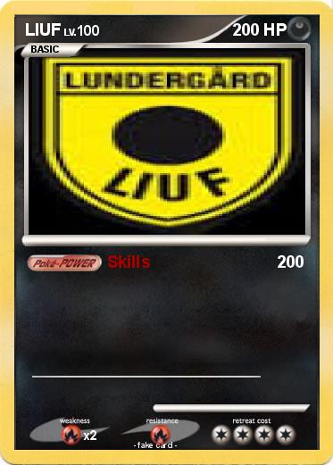 Pokemon LIUF