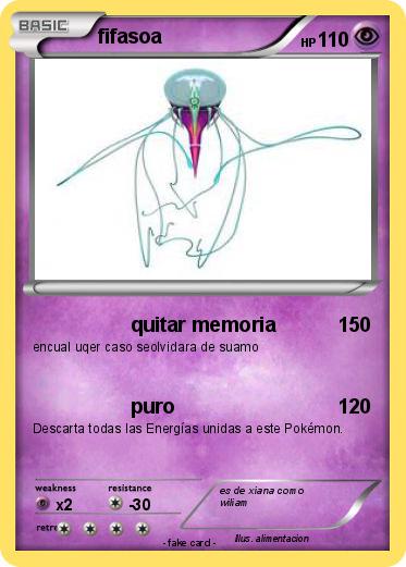 Pokemon fifasoa