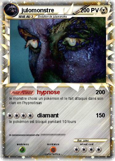 Pokemon julomonstre