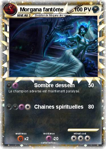 Pokemon Morgana fantôme
