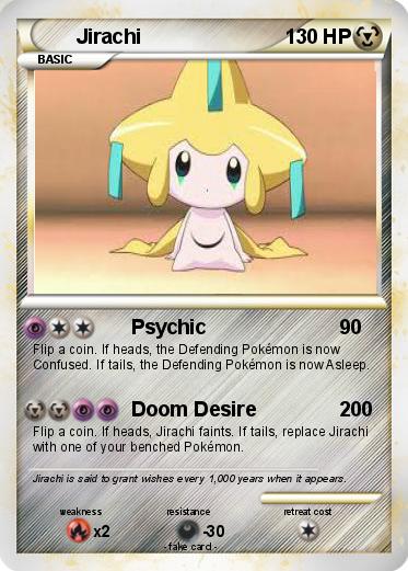 Pokemon Jirachi