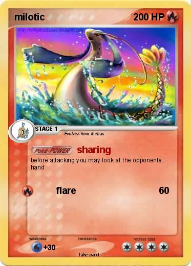 Pokemon milotic