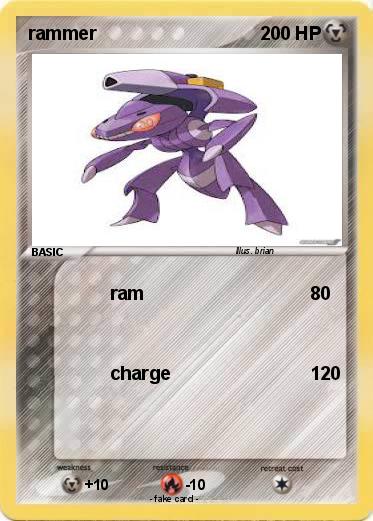 Pokemon rammer