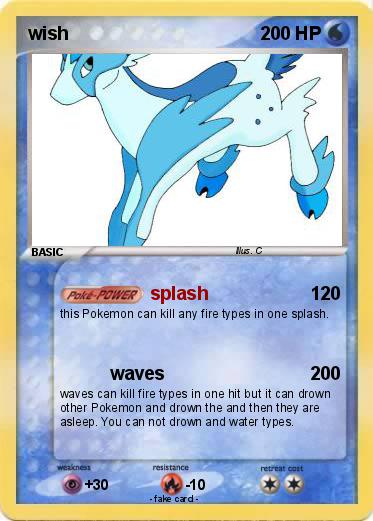 Pokemon wish
