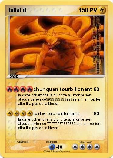 Pokemon billal d                                  