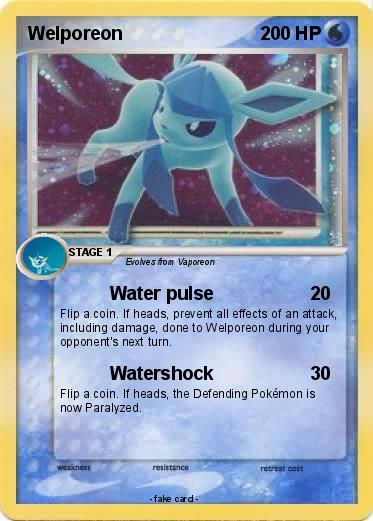 Pokemon Welporeon