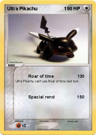 Pokemon Ultra Pikachu                    1