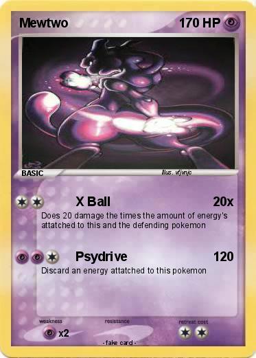 Pokemon Mewtwo