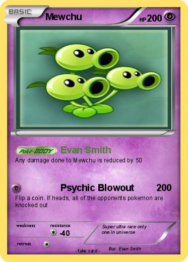 Pokemon Mewchu