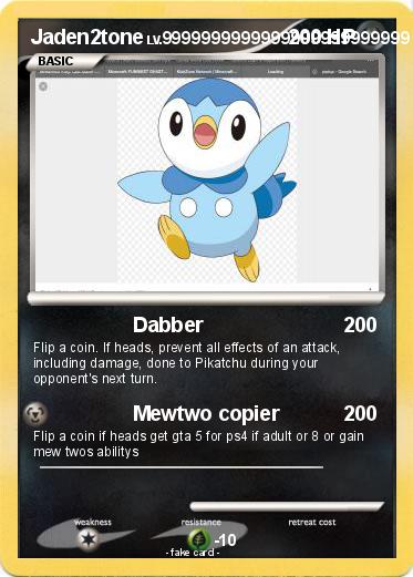 Pokemon Jaden2tone