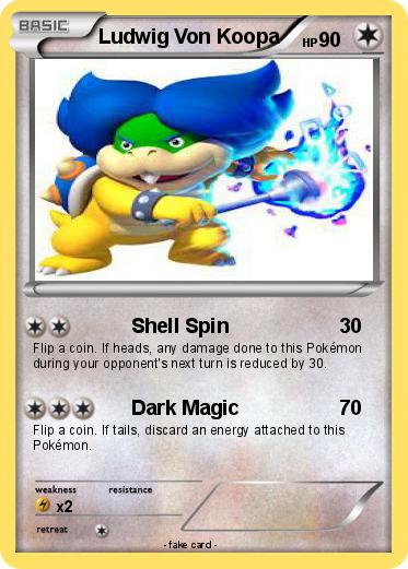 Pokemon Ludwig Von Koopa