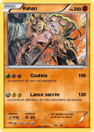 Pokemon Rahan