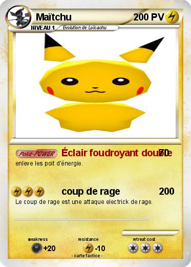 Pokemon Maïtchu