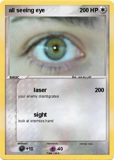 Pokemon all seeing eye