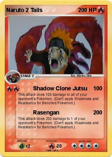 Pokemon Naruto 2 Tails