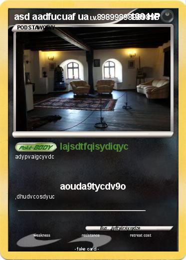 Pokemon asd aadfucuaf ua