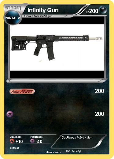 Pokemon Infinity Gun