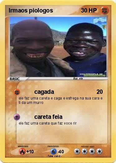 Pokemon Irmaos piologos