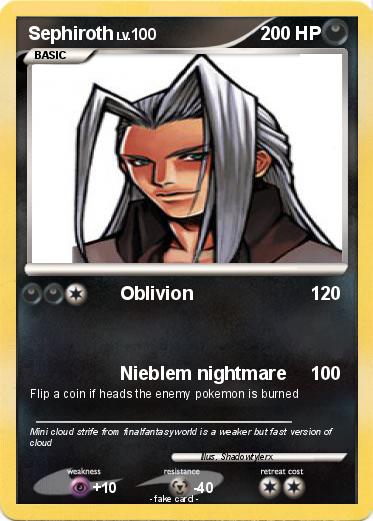 Pokemon Sephiroth