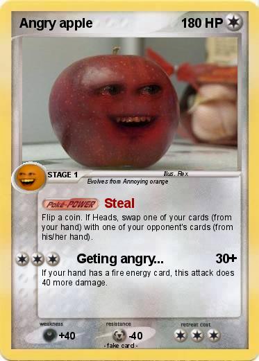 Pokemon Angry apple