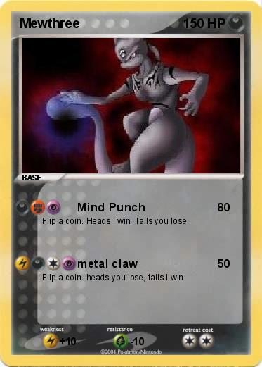 Pokemon Mewthree