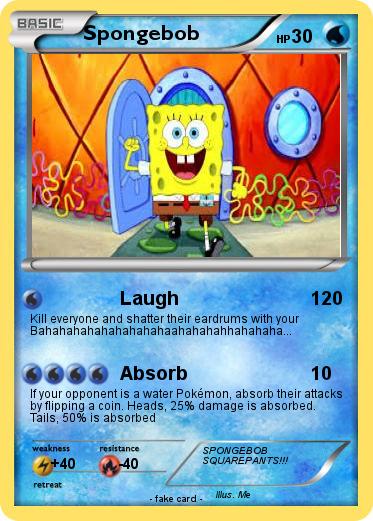 Pokemon Spongebob