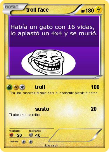 Pokemon troll face