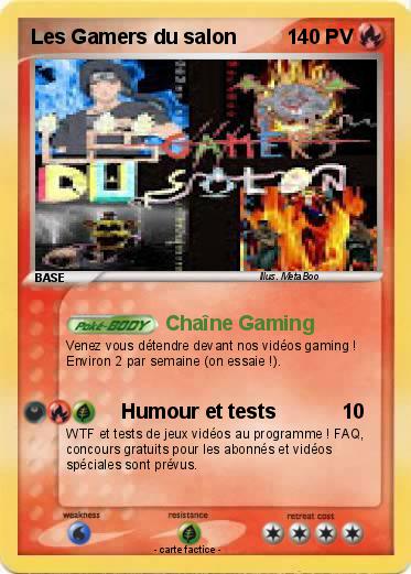 Pokemon Les Gamers du salon