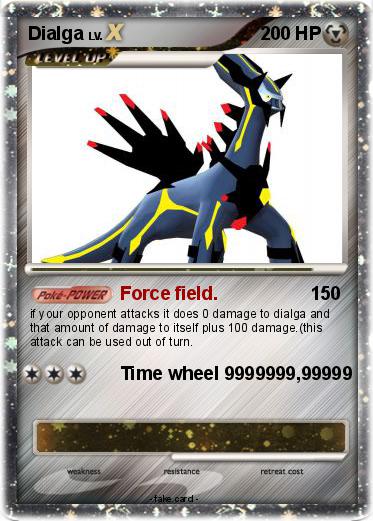 Pokemon Dialga