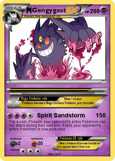 Pokemon Gengygast