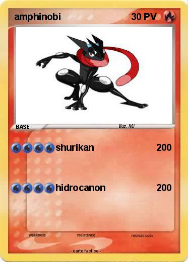 Pokemon amphinobi