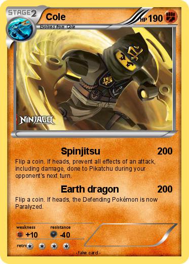 Pokemon Cole