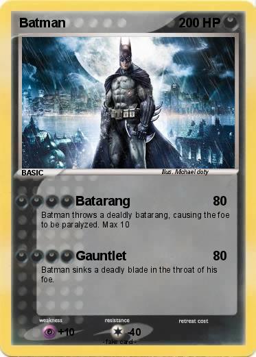 Pokemon Batman